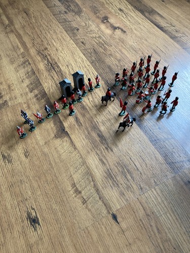 Britains toy soldiers - toy,