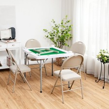88cm Folding Mahjong Table PVC