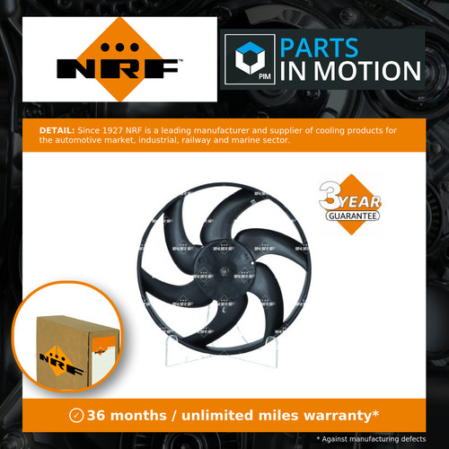 Radiator fan fits peugeot 406 - radiator,