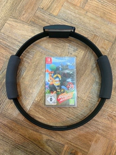 Nintendo switch ring fit - switch,