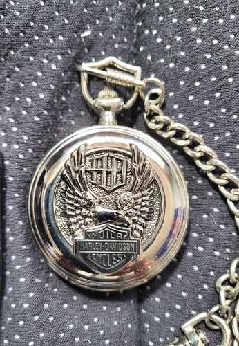 Harley davidson vintage pocket - davidson,