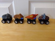Mini Dinosaur Monster Truck