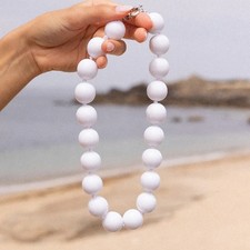 Colorful Round Beads Choker
