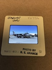 1985 SEPECAT Jaguar GR1 XX756 British Fighter Jet Kodachrome 35mm Slide# 15