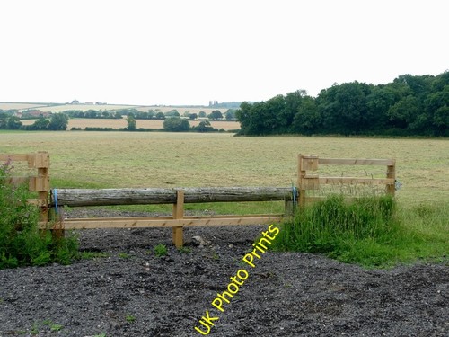 Photo 6x4 cross country - cross-country, horse