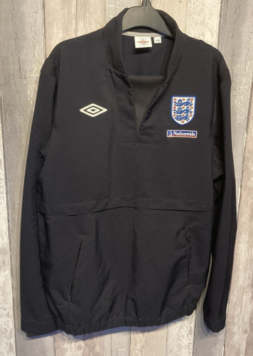 Vintage black england umbro - vintage,