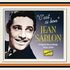 Sablon, Jean - C'est Si Bon - Sablon, Jean CD PFVG The Cheap Fast Free Post The
