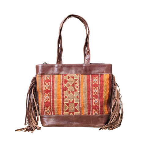 Handmade kilim handbag - handmade,