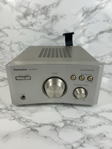 Technics hd510 stereo - technics, se-hd510