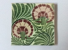 WILLIAM DE MORGAN EXHIBITED