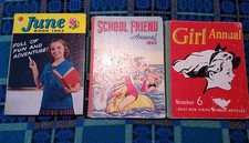 Vintage Girls Annuals 1960s