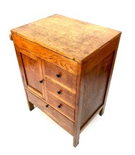 Antique Wooden Oak Artists