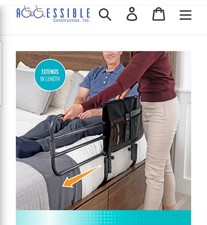 Stander EZ Adjust Bed Rail