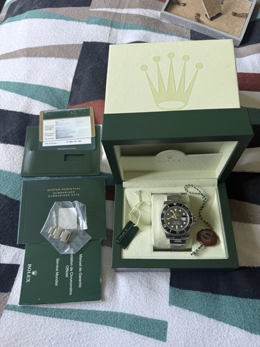 Rolex submariner date - submariner, 116610ln