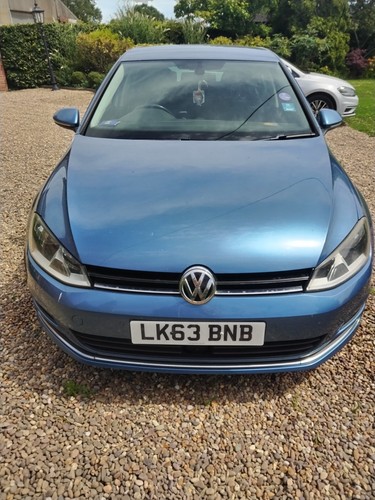 Golf tdi gt - tdi, blue