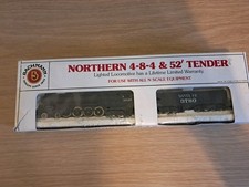 Bachmann N Gauge  4-8-4 AT&F