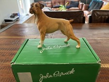 Beswick Pottery Boxer Dog Figurine Model 3081