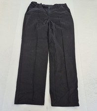 POLICE Trousers W34 L30 Black