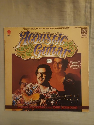 Stefan grossman acoustic - grossman,