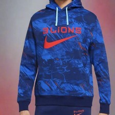 Nike England 3 Lions Hoody