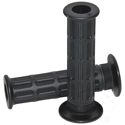 Grip set black open - open, end