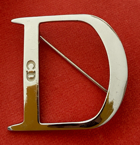 Dior signed letter - cd, d