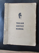 Trojan Service manual 15-cwt