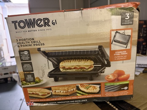 Tower portion health grill - portion, &
