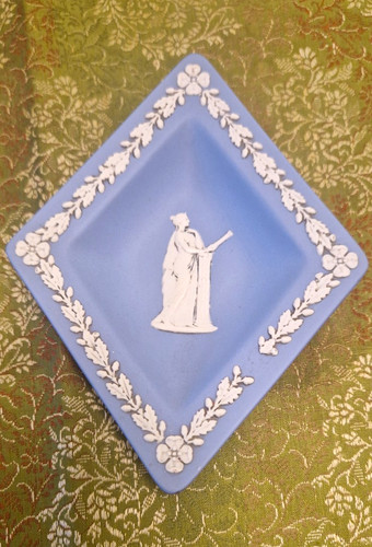 Wedgwood blue jasperware - wedgwood,