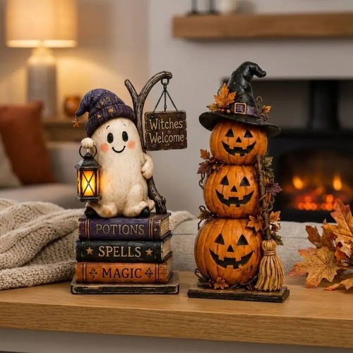 3pc halloween decor - 3pc,
