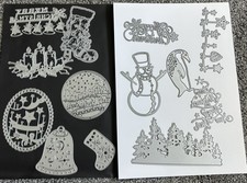 Metal Cutting Dies Bundle x15