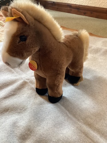 Original steiff horse cosy - original, 'cosy