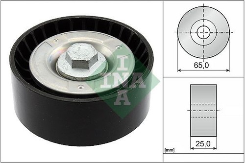 Ina drive belt deflection - drive,