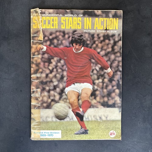 Soccer stars action 1969 70 - in, 1969/70