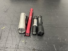 4x Mini LED Pocket Torches Job