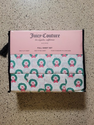 Juicy couture full sheet set - full,