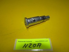 Bearing bolt foot brake lever