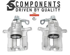 2x Brake Calipers Rear Fits Renault Trafic Vauxhall Opel Vivaro Nissan Primastar