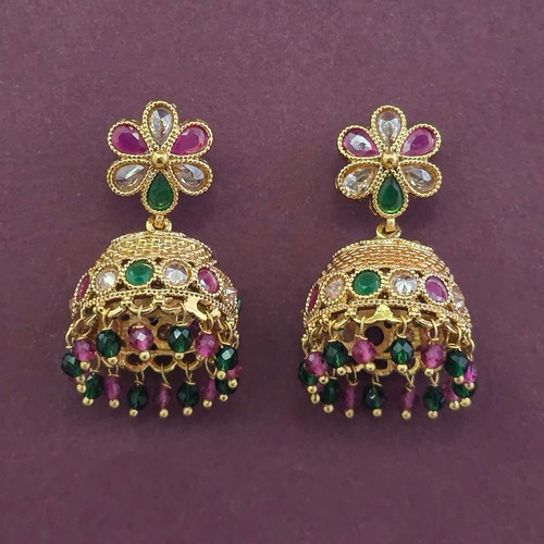 Indian pakistani matte gold - pakistani,
