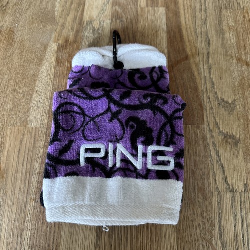 Ping golf towel - ping,