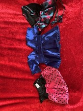 Build A Bear 3 x Party Frocks & Heeled Party Shoes