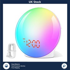 Sunrise Wake Up Light Alarm