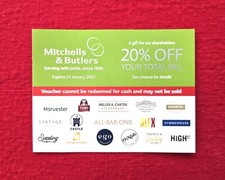 2 (Two) x Mitchells & Butlers