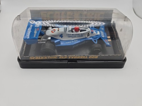 Scalextric car - scalextric, elf