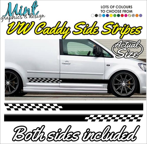 Caddy side stripes r - vw,