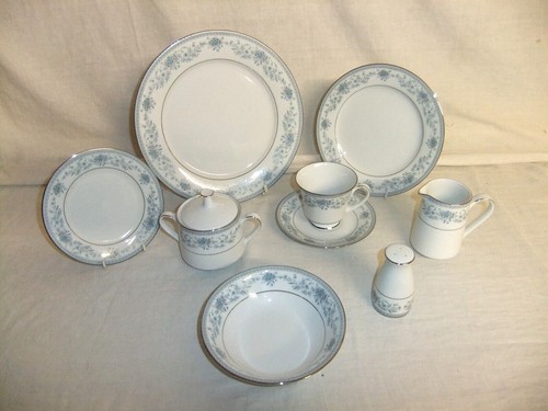 Noritake blue hill 1980s - noritake,