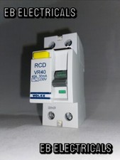 Volex 40A VR40 Double Pole RCD