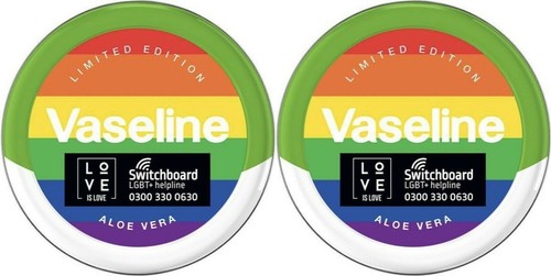 Pack vaseline limited - of,