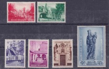 (belgium)1954 Sc B561/6 set MH