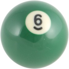 Pool Ball Gear Knob - Green